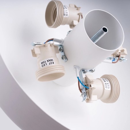 Ceiling light Allu, white