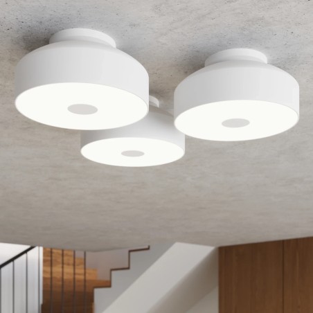 Ceiling light Allu, white