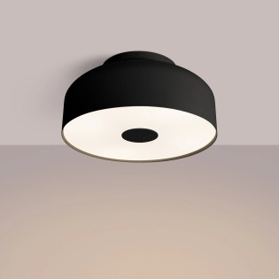 Ceiling light Usni, black