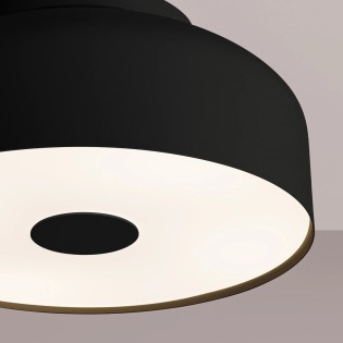 Ceiling light Usni, black
