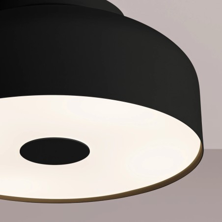 Ceiling light Usni, black