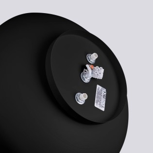 Ceiling light Usni, black