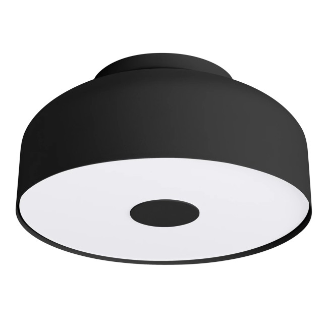 Ceiling light Usni, black