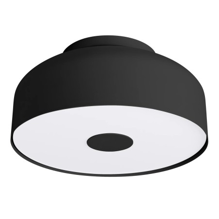 Ceiling light Usni, black