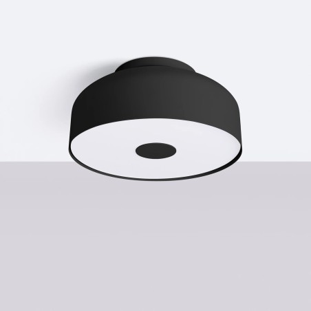 Ceiling light Usni, black