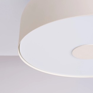 Ceiling light Usni , beige