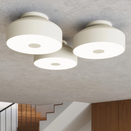 Ceiling light Usni , beige