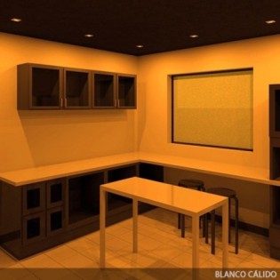 Bombilla LED GU10 7W 520Lm 6000ÂºK 40.000H