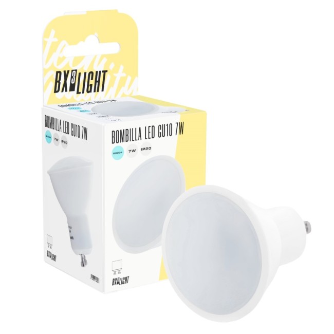 LED Bulb GU10 7W  520Lm 4200ºK 40.000H