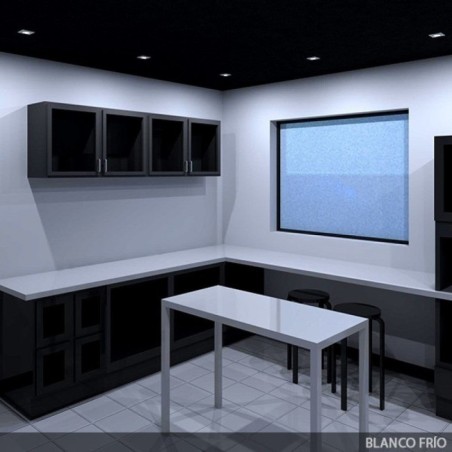 Bombilla LED GU10 7W  520Lm 4200ÂºK 40.000H