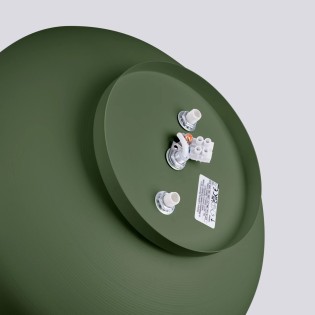 Ceiling light Usni, green