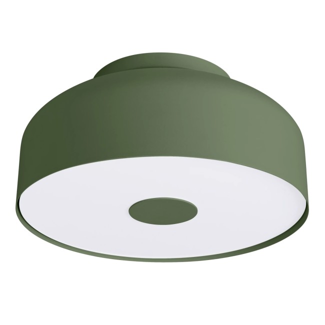 Ceiling light Usni, green