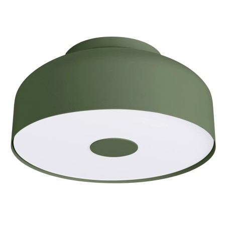 Ceiling light Usni, green