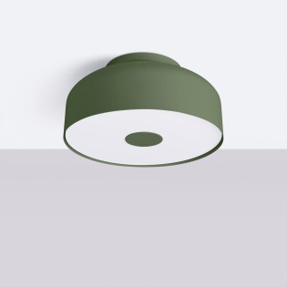 Ceiling light Usni, green