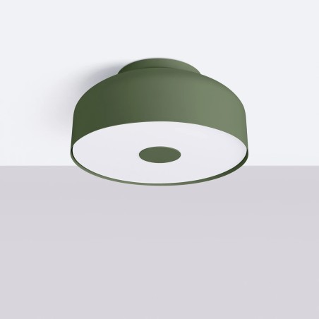 Ceiling light Usni, green