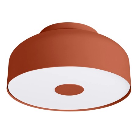 Ceiling light Usni, red