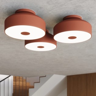 copy of Lámpara colgante Nato gris, 1 luz