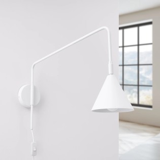 Wall light Naon, white