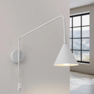 Wall light Naon, white