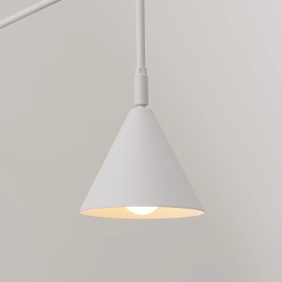 Wall light Naon, white