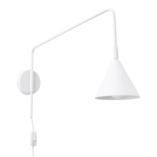 Wall light Naon, white