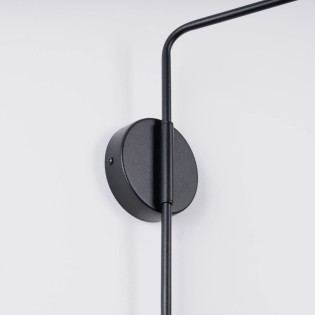 Wall light Naon, black