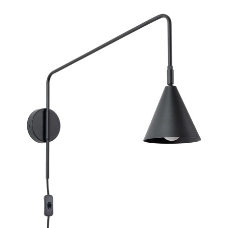 Wall light Naon, black