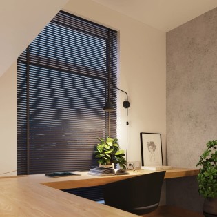 Wall light Naon, black