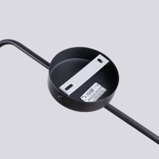 Wall light Naon, black