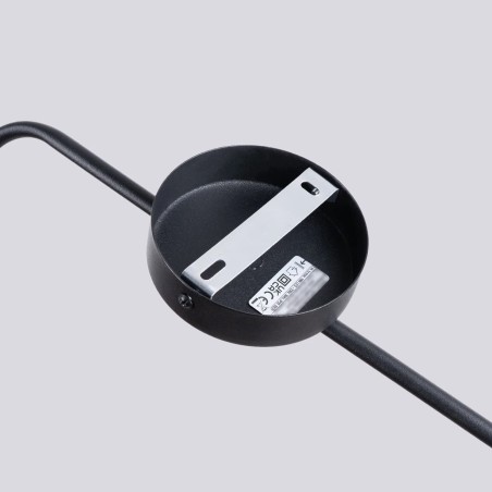 Wall light Naon, black