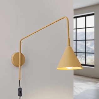 Wall light Naon, gold