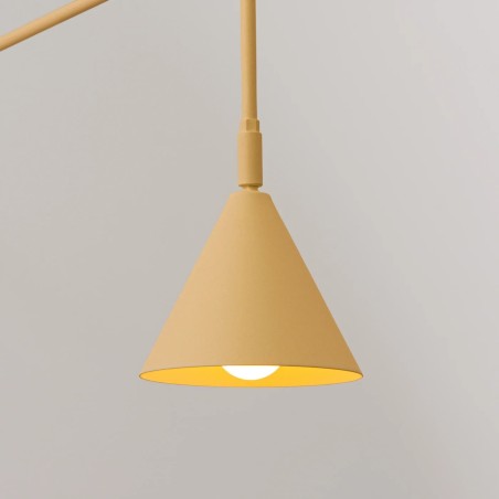 Wall light Naon, gold