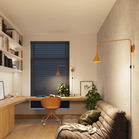 Wall light Naon, gold