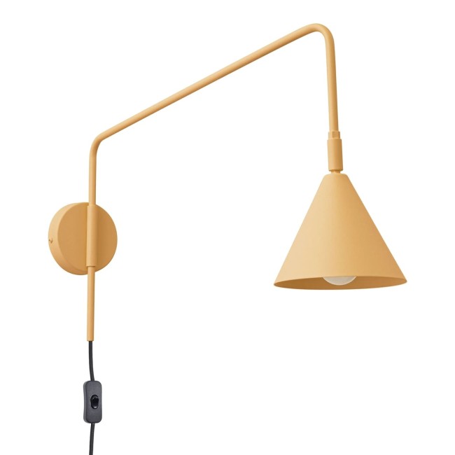 Wall light Naon, gold