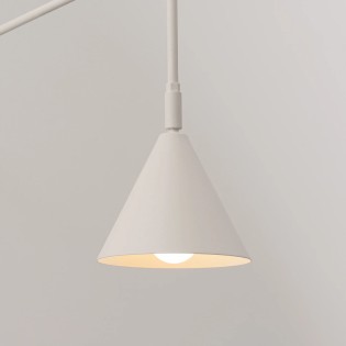 copy of Lámpara colgante Nato gris, 1 luz