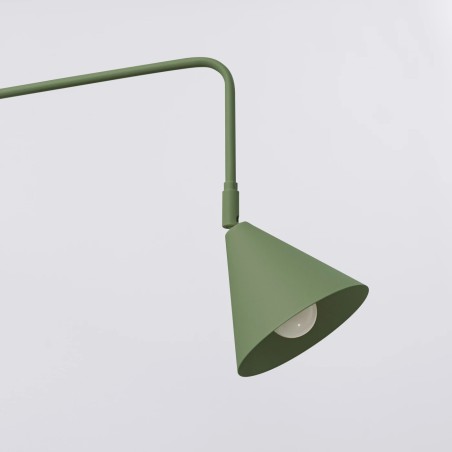 Wall light Naon, green