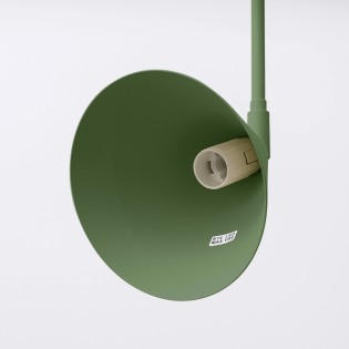 Wall light Naon, green