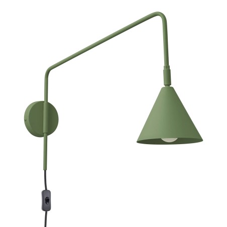 Wall light Naon, green