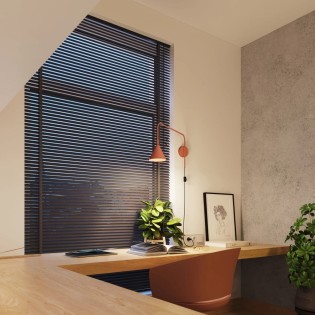 Wall light Naon, red