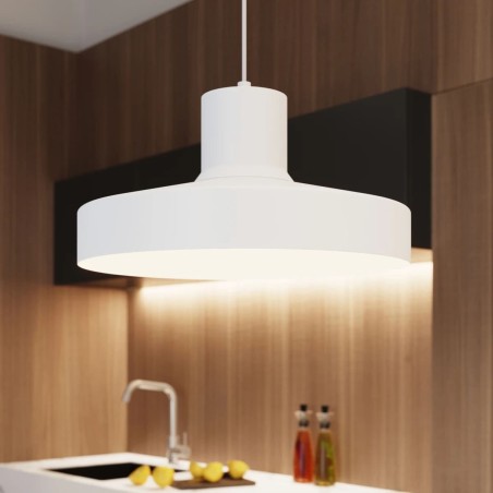 Pendant lamp Male, white