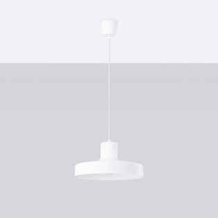 Pendant lamp Male, white