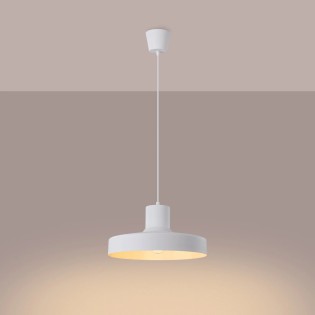 Pendant lamp Male, white