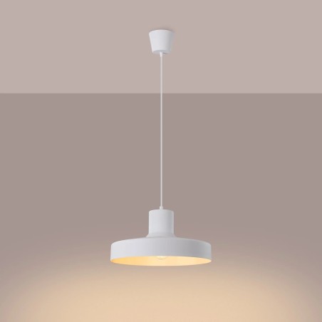 Pendant lamp Male, white