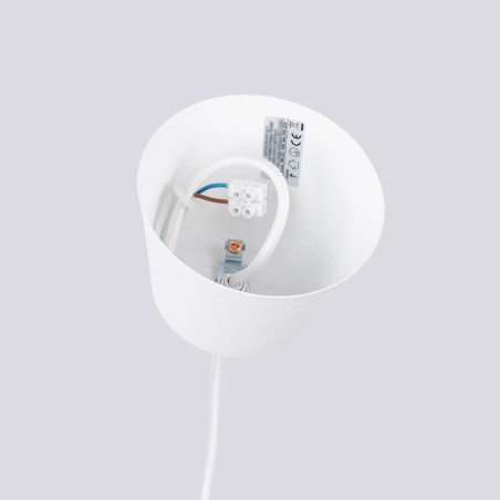 Pendant lamp Male, white
