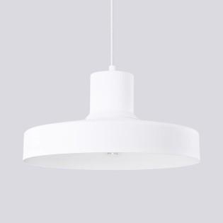 Pendant lamp Male, white