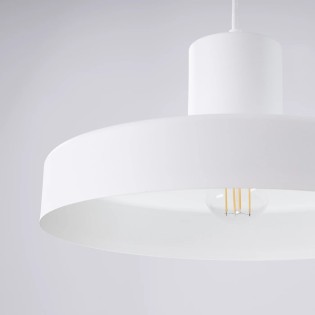 Pendant lamp Male, white