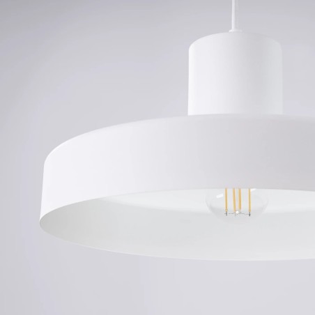 Pendant lamp Male, white