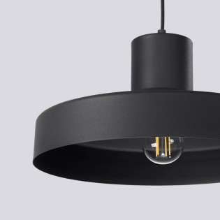Pendant lamp Male, black