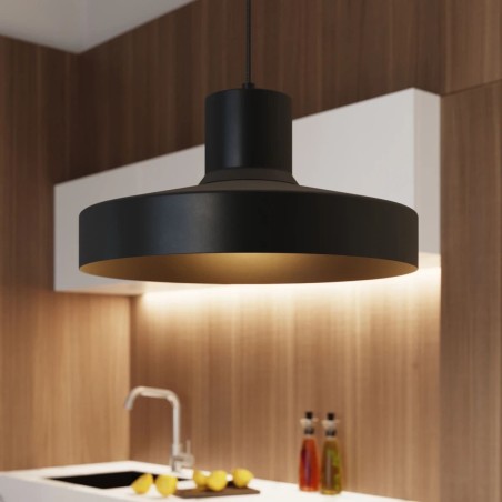 Pendant lamp Male, black