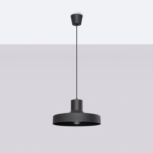 Pendant lamp Male, black